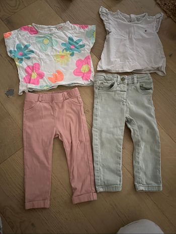 Lot de vêtements