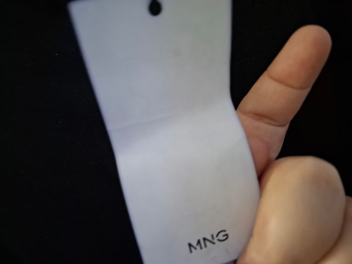 Blouse mango noir scintillante taille 36 neuf avec Étiquette - photo numéro 6