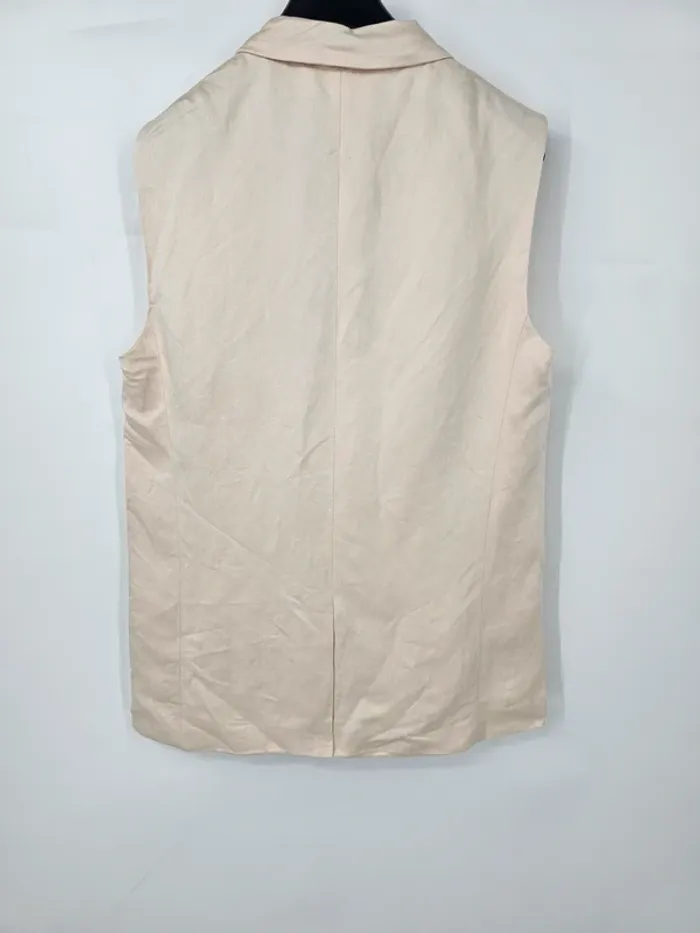Veste sans manches Vanessa Bruno – Taille 38 – Coloris poudre - photo numéro 9
