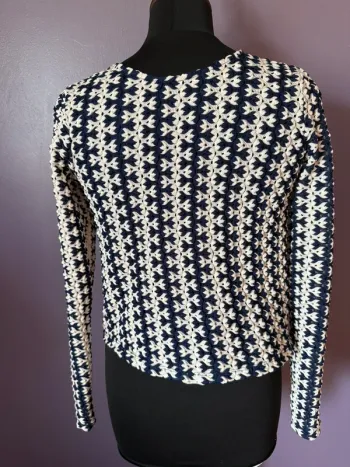 Superbe pull en maille Zara