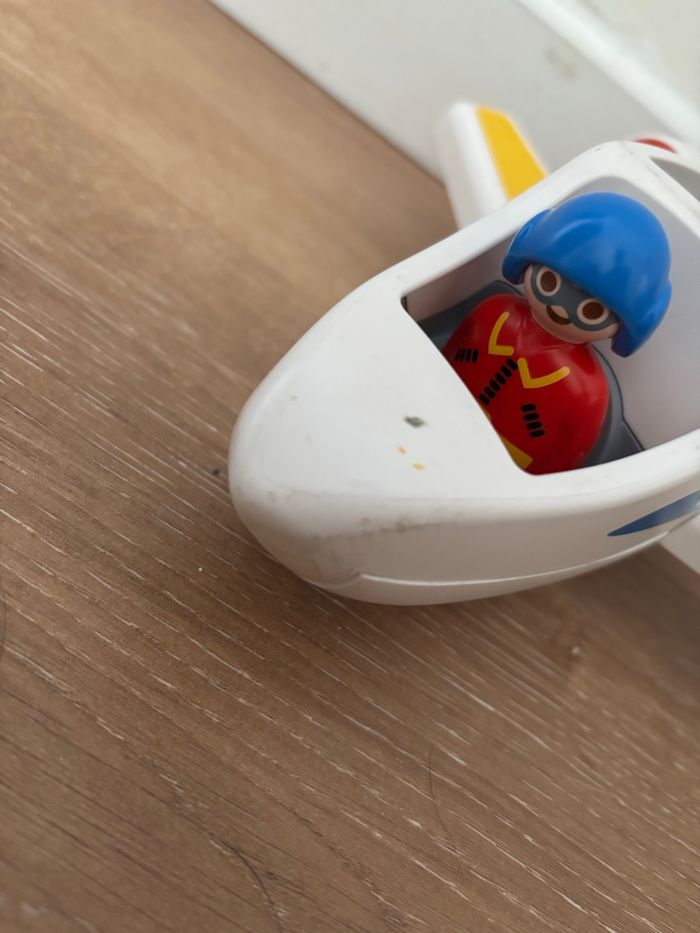Avion playmobil 123 - photo numéro 2