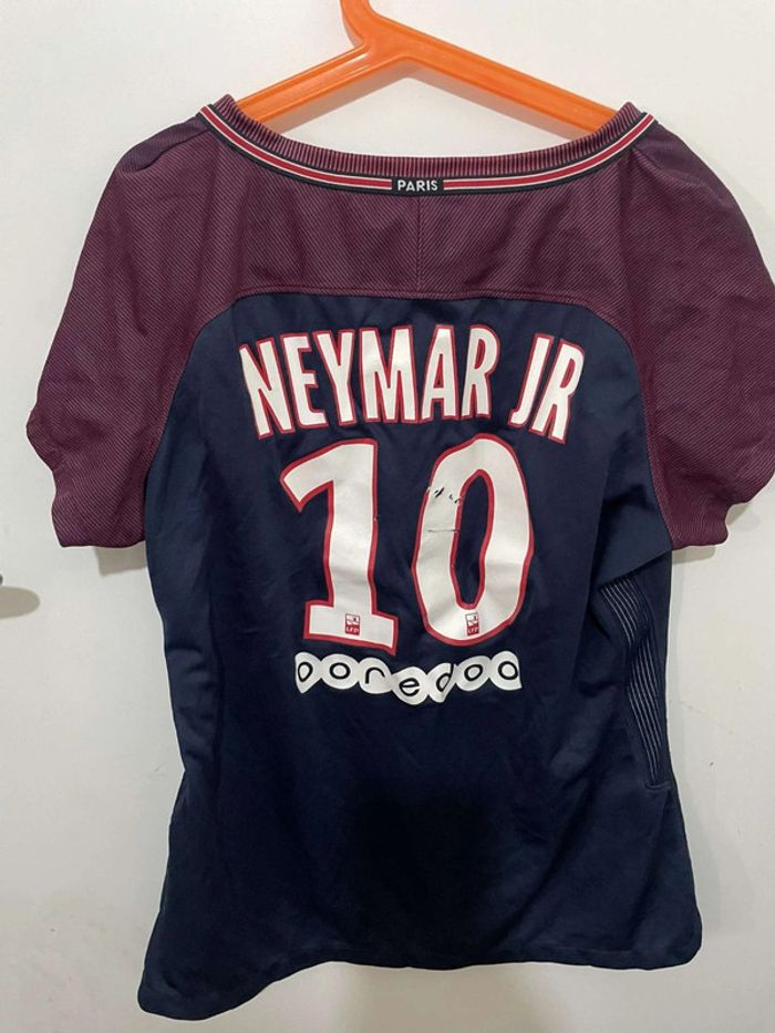 Maillot Foot Nike Paris Femme Taille L - photo numéro 6