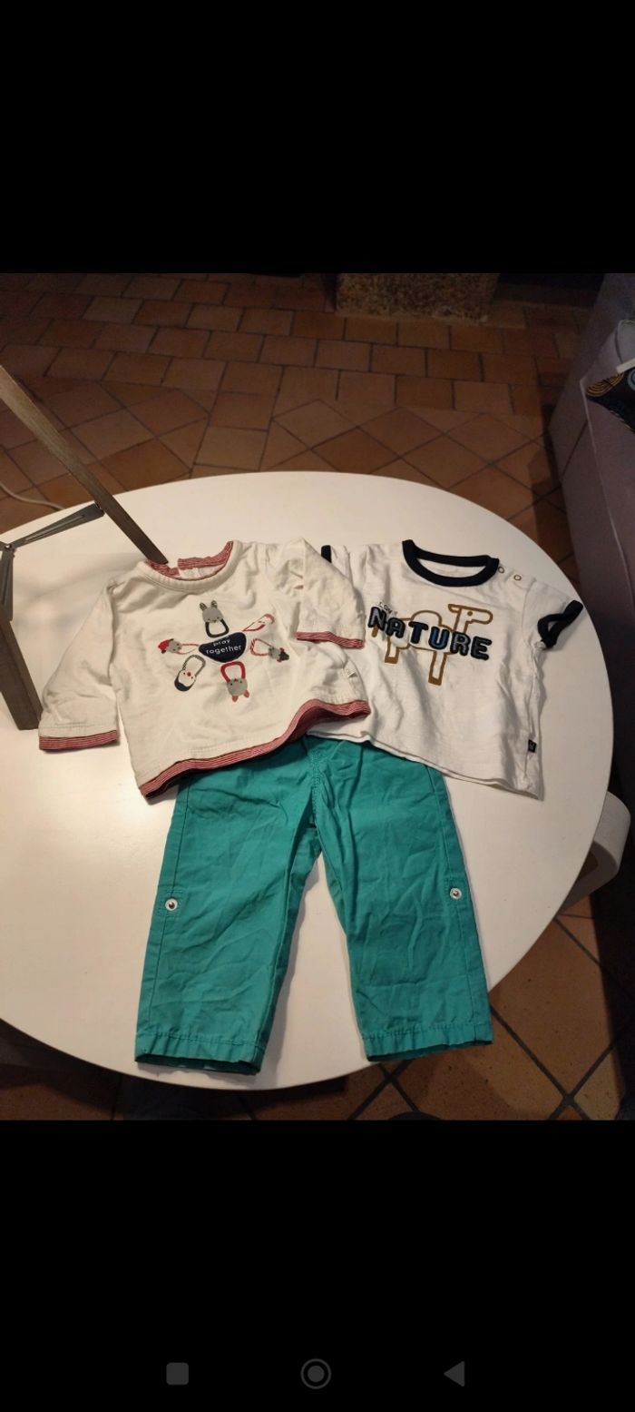Tenue garçon Obaïbi 3 mois - photo numéro 6