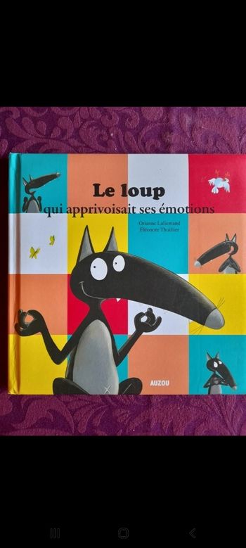 Livre le loup