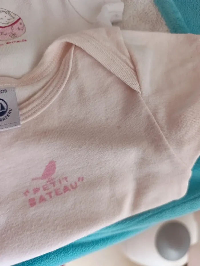Lot bodies petit bateau - photo numéro 2