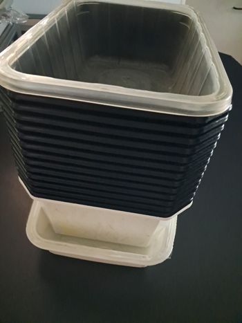 Boites plastique