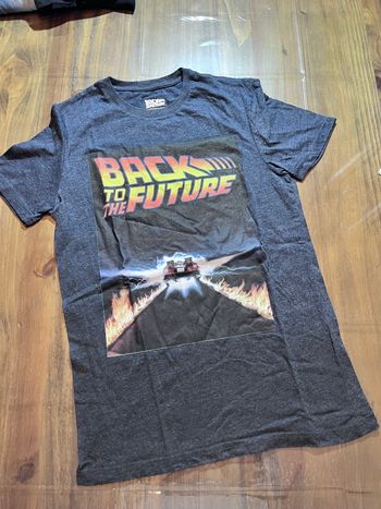 T shirt retour vers le futur S 