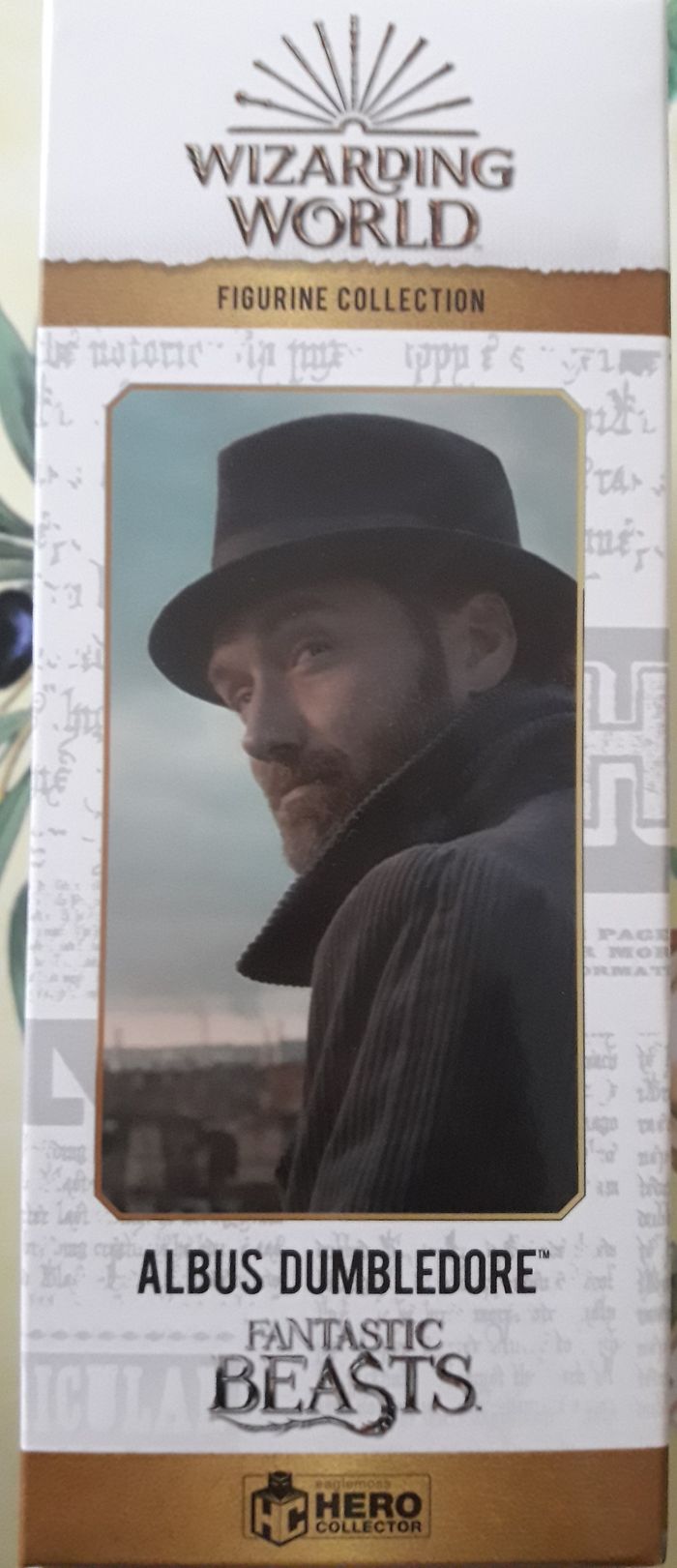 Harry Potter - Figurine Albus Dumbledore (les animaux fantastiques) - photo numéro 4