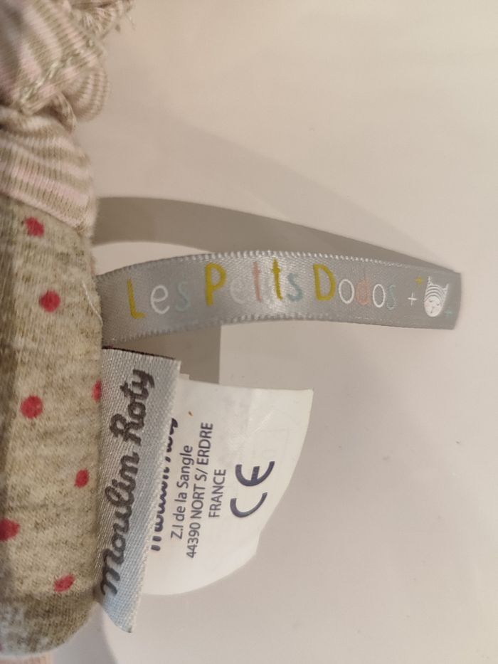 Doudou lapin moulin roty - photo numéro 5