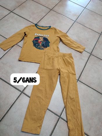 Pyjama Fabuleux Guépard