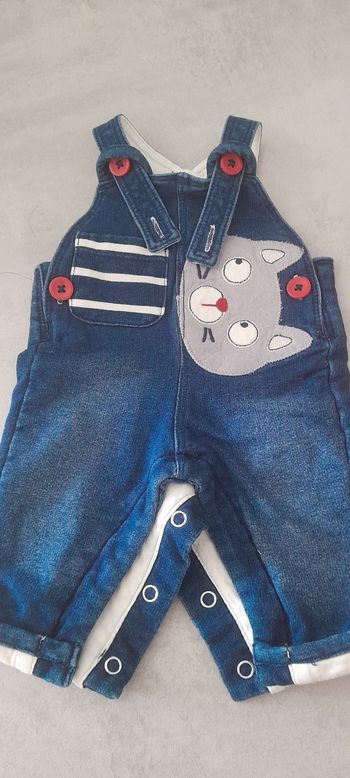 Salopette jeans