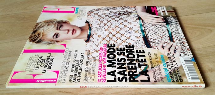 Magazine Elle n°3437 novembre 2011 spécial Carey Mulligan - photo numéro 2