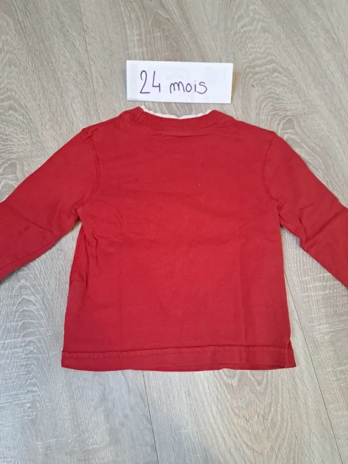 T-shirt manches longues 24 mois - photo numéro 2