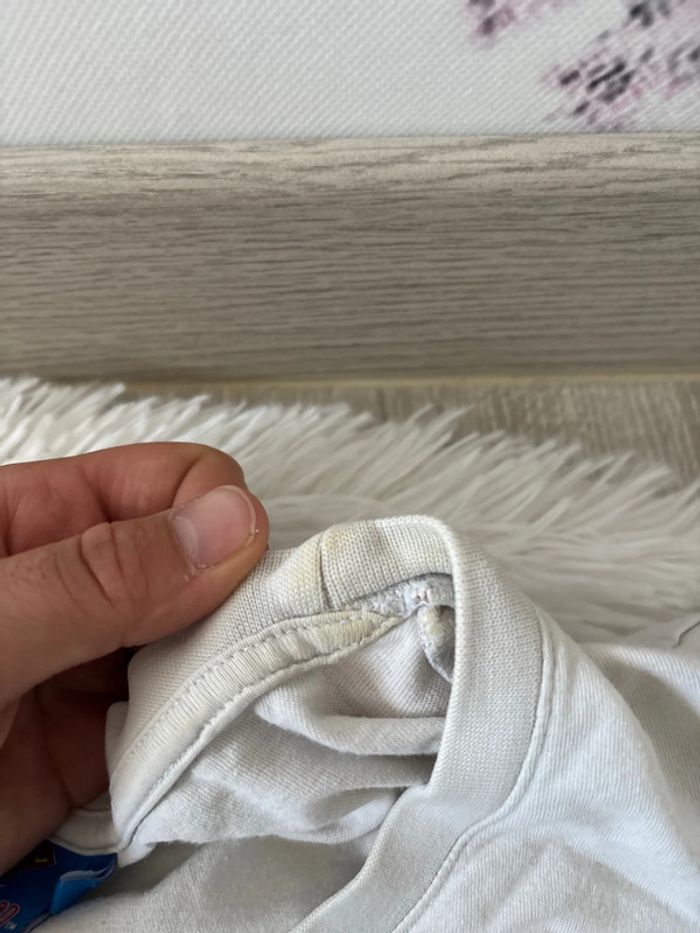 2 maillots de pyjamas homme taille XL - photo numéro 8