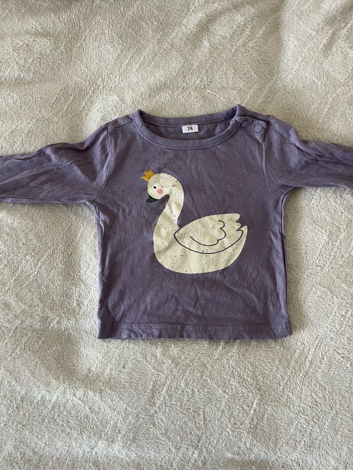 Sous pull bébé fille