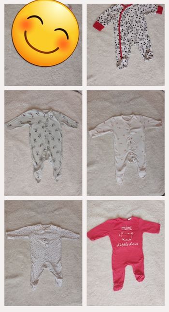 Lots de 33 pyjamas 3 mois