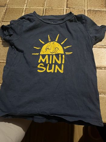 T-shirt garçon 24 mois In Extenso 