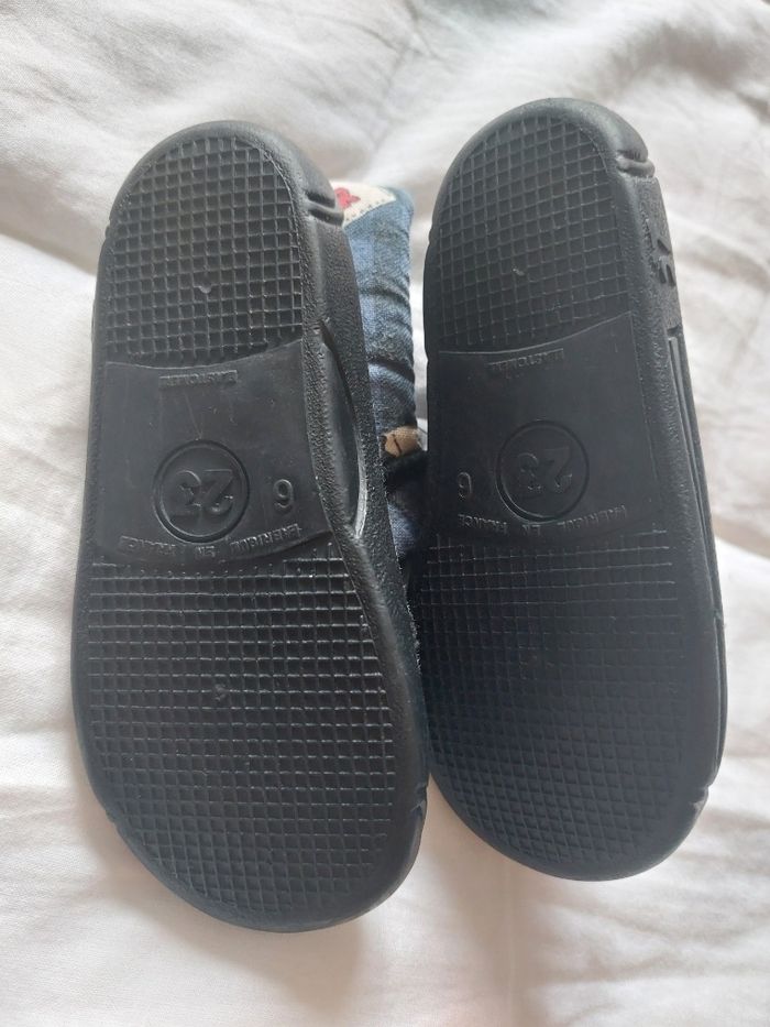 Chaussons garçon taille 23 - photo numéro 4