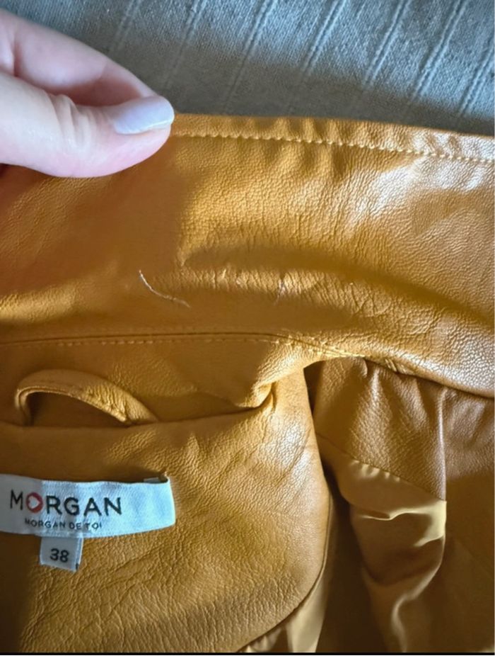 Veste similicuir - photo numéro 6