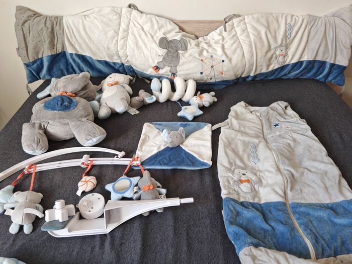 Collection literie bébé garçon bébé 9 - photo numéro 3