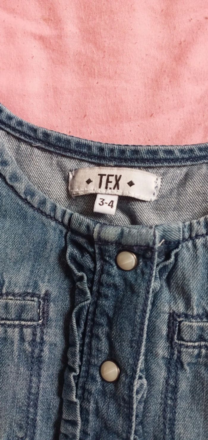 Robe en jeans Tex 3/4 ans - photo numéro 3