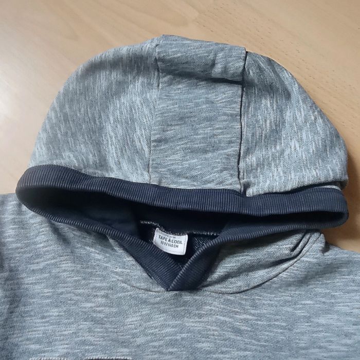 Beau sweat 10 ans 🍀 tape à l'œil 🍀 très bon état - photo numéro 6