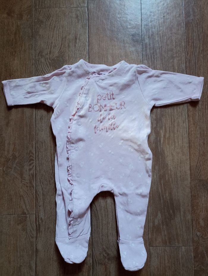 Pyjama 1 mois