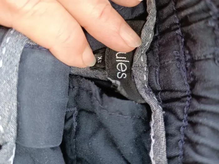 Pantalon homme jules bleu marine taille xs - photo numéro 4