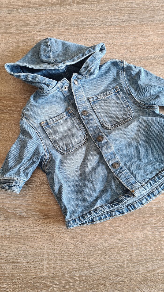 Veste en jean - photo numéro 1
