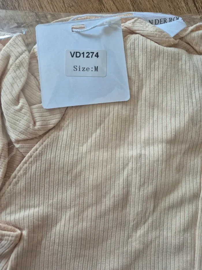 Body Beige Femme Taille M/38 - photo numéro 3