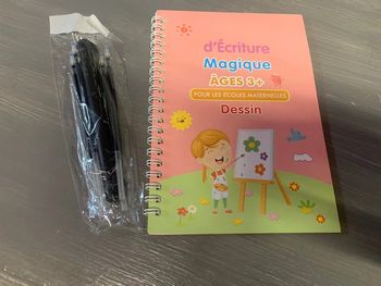 Cahier magique Livre d’apprentissage de dessins