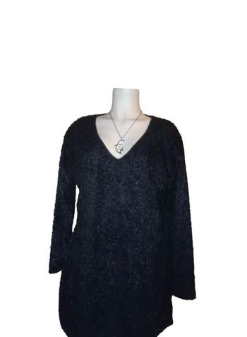 Pull noir léger Taille M’