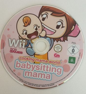 Jeux Wii babysitting mama