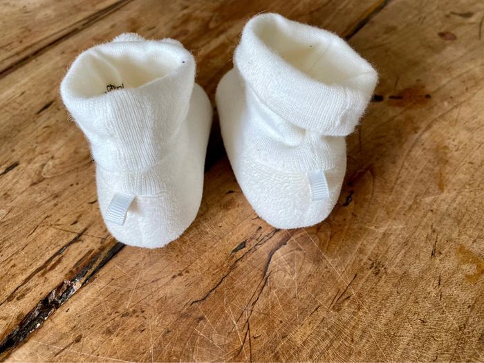 2 paires de chaussons nourrisson - photo numéro 3