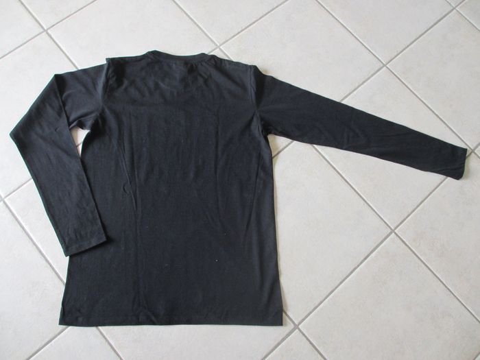 T-shirt coton manches longues – Taille S - photo numéro 3