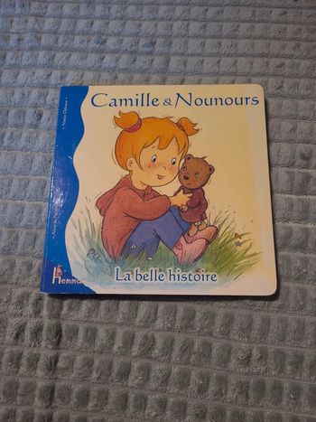 Camille et nounours