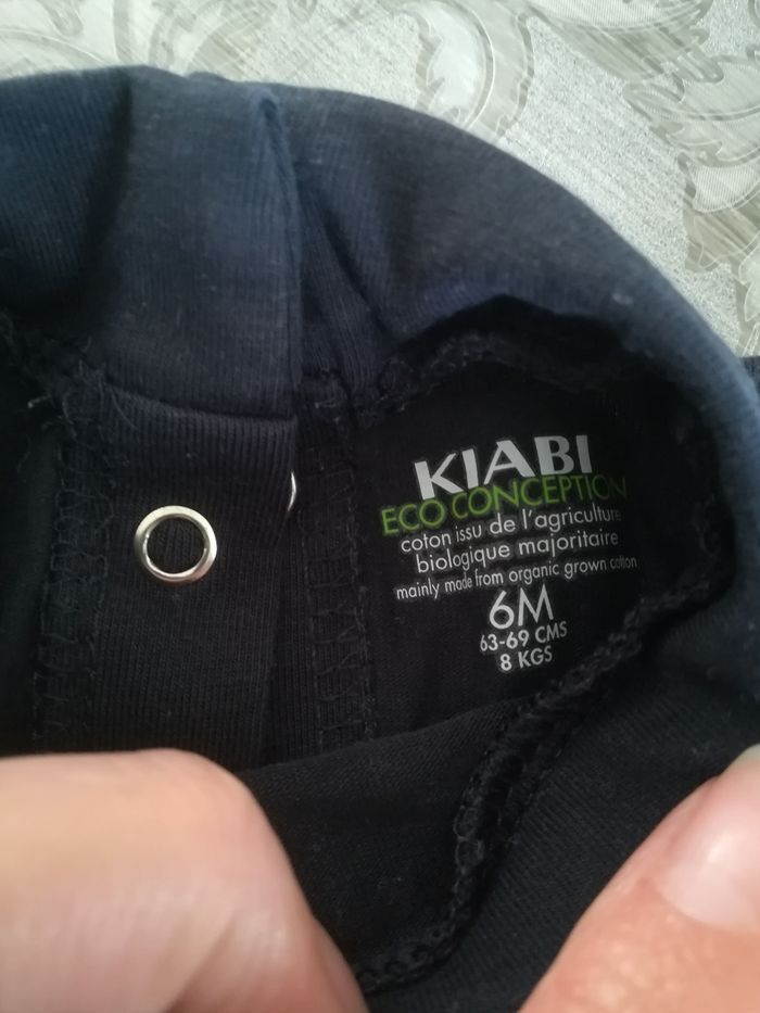 T shirt ml 6 mois garçon - photo numéro 2