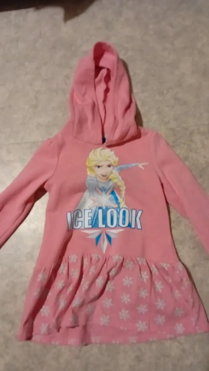 Robe reine des neiges