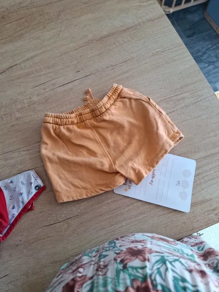 Short orange vertbaudet - photo numéro 4