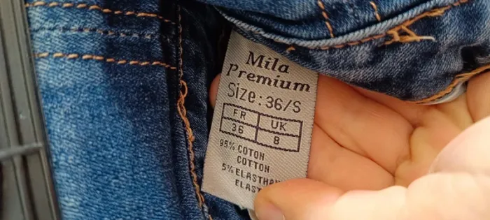 174- jeans, mila prenium, Taille 36 - photo numéro 3