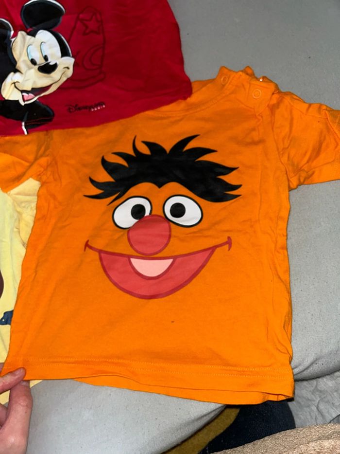 Lot t-shirt - photo numéro 5