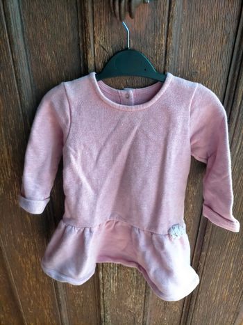 Ravissante robe Petit bateau 18 mois 