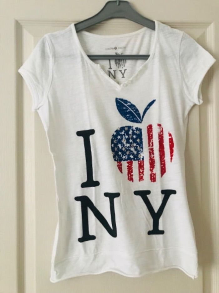 tee shirt xs cache cache