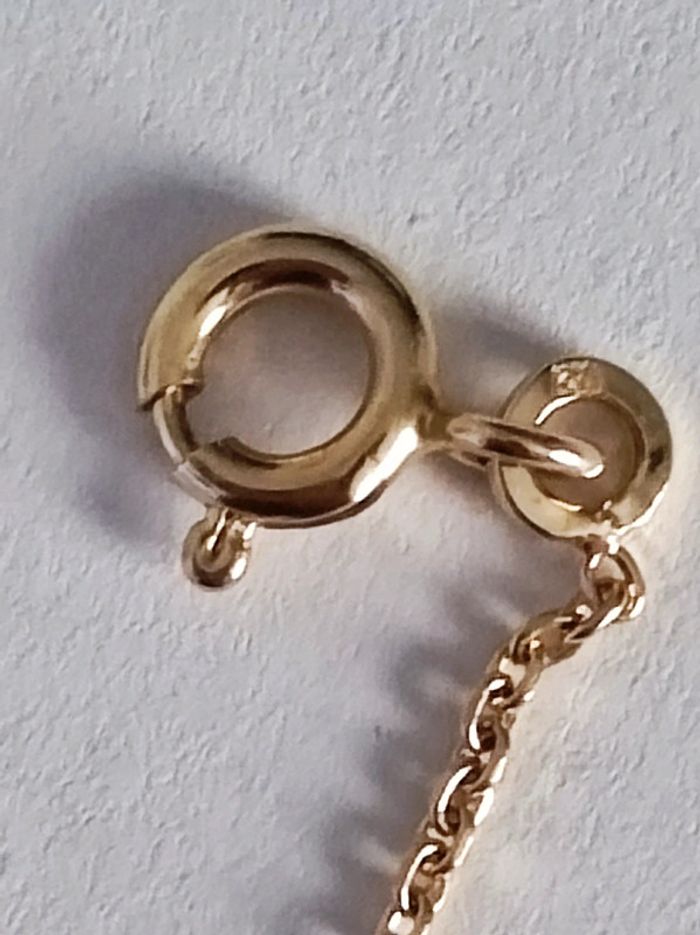 Bracelet plaqué or - photo numéro 5