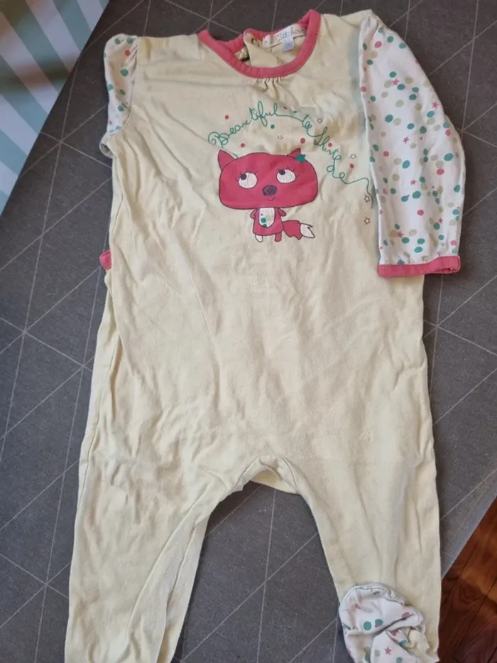 Lot 2 pyjamas - photo numéro 3