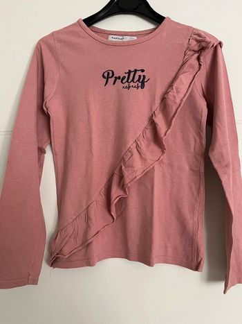 T-shirt fille manches longues 10 ans