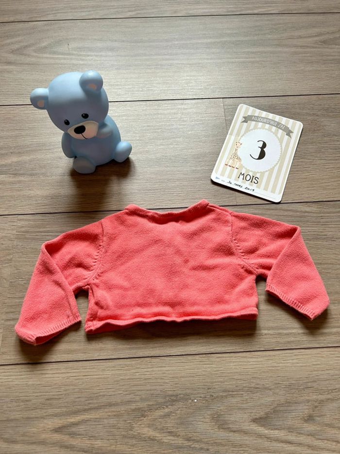 Pull boléro - photo numéro 3
