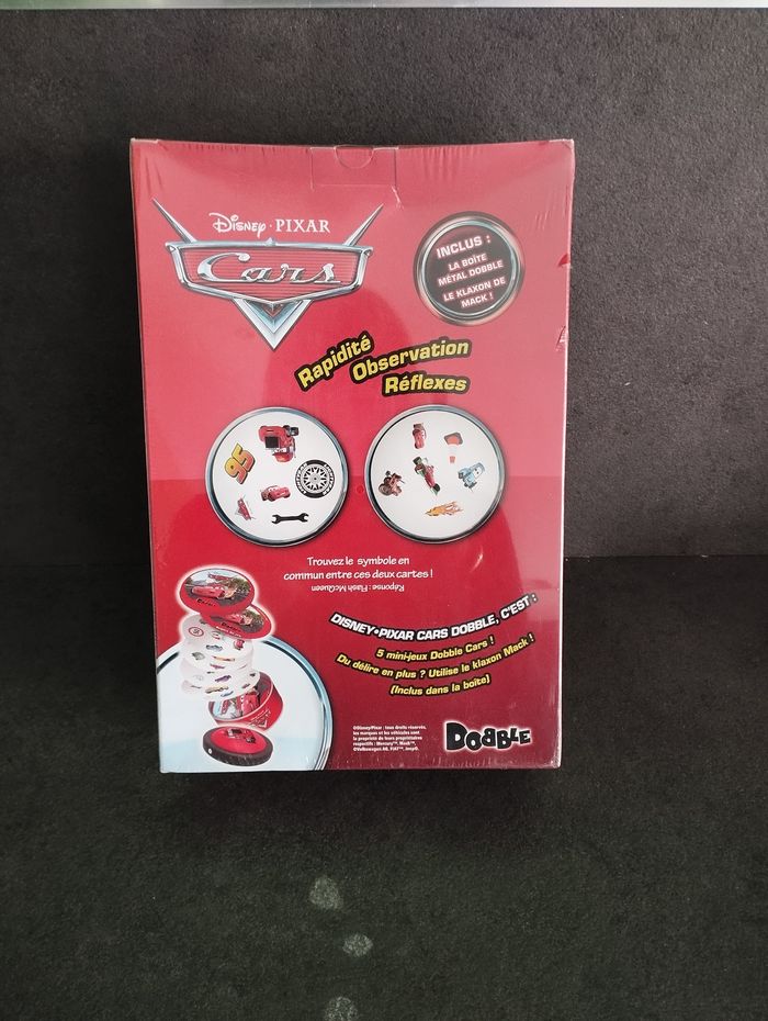 Jeu dobble cars - photo numéro 2