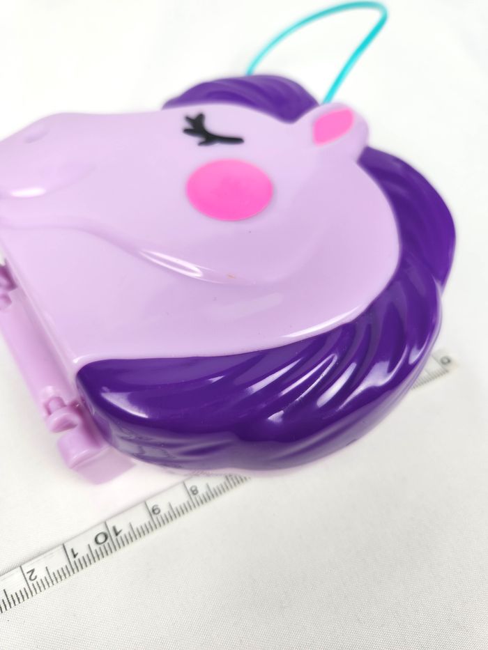 Coffret Polly Pocket Cheval Violet - 2020 Mattel - photo numéro 9
