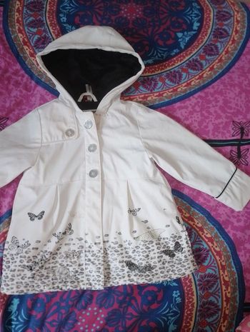 Manteau 2 ans Orchestra hiver
